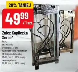 Polomarket Znicz Kapliczka Serce oferta