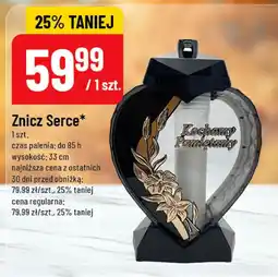 Polomarket Znicz Serce oferta