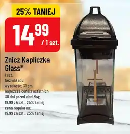 Polomarket Znicz Kapliczka Glass oferta