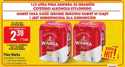 Polomarket Piwo Warka (przy zakupie 8 szt.) oferta