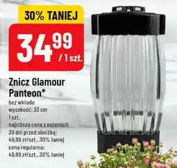 Polomarket Znicz Glamour Panteon oferta
