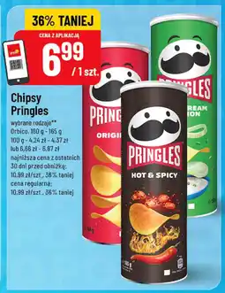 Polomarket Chipsy Pringles (160g - 165g, różne rodzaje) oferta