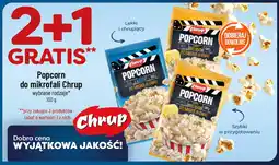 Polomarket Popcorn do mikrofali Chrup 100 g, wybrane rodzaje oferta