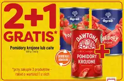 Polomarket Pomidory krojone lub całe (Zaczarowany Ogród, Dawtona) oferta