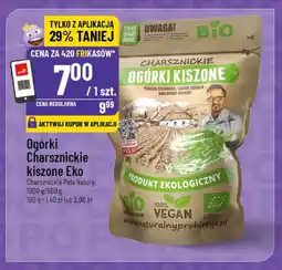 Polomarket Ogórki Charsznickie kiszone Eko oferta