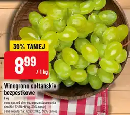 Polomarket Winogrono sułtańskie bezpestkowe oferta