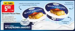 Polomarket Mascarpone Mleczna Polana oferta