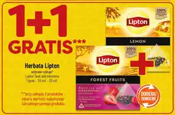 Polomarket Herbata Lipton (wybrane rodzaje, 1 opak. - 20 szt. - 25 szt.) oferta