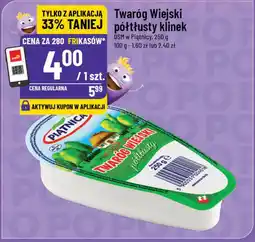 Polomarket Twaróg Wiejski półtłusty kliniek oferta