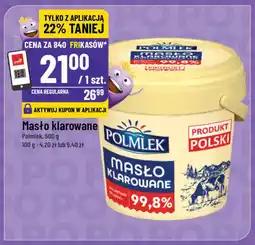Polomarket Masło klarowane Polmlek, 500 g oferta