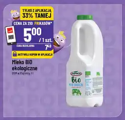 Polomarket Mleko BIO ekologiczne OSM w Piątnicy, 1 l oferta
