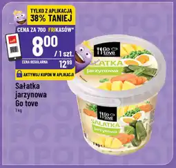 Polomarket Sałatka jarzynowa Go tove 1kg oferta