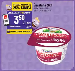Polomarket Śmietana 36% OSM w Piątnicy, 200 g oferta