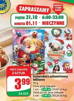 Dino Kalendarz adwentowy Milano Zone oferta