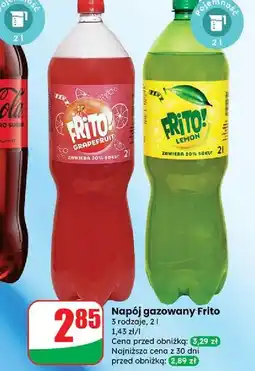 Dino Napój grapefruit Frito! oferta