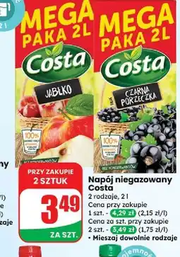 Dino Napój jabłko Costa oferta