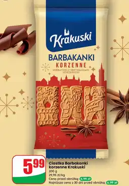 Dino Herbatniki korzenne Krakuski Barbakanki oferta