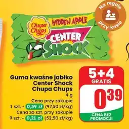 Dino Guma hidden apple Center Shock oferta