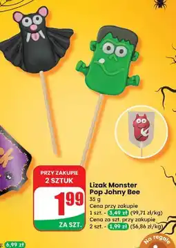 Dino Lizak monster Johny Bee oferta