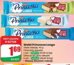 Dino Wafelek kokosowy Princessa Longa oferta