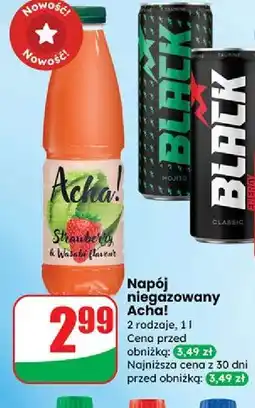 Dino Napój strawberry-wasabi Acha! oferta