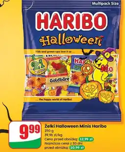 Dino Żelki Haribo Halloween oferta