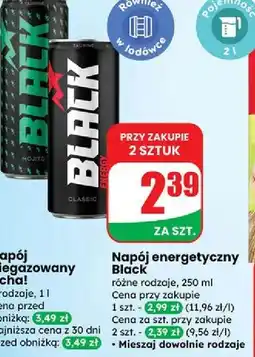 Dino Napój energetyczny mojito Black Energy oferta