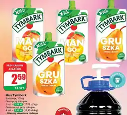 Dino Mus gruszka-jabłko-banan Tymbark oferta