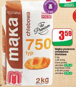 Dino Mąka chlebowa pszenna typ750 Młyny Stoisław oferta