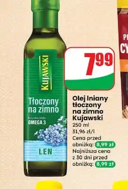 Dino Olej len Kujawski Tłoczony Na Zimno oferta