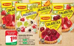 Dino Galaretka przezroczysta winogronowa Winiary oferta