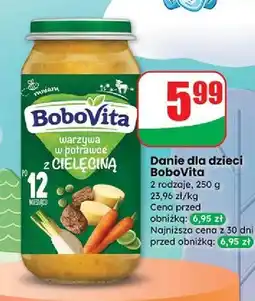 Dino Warzywa w potrawce z cielęciną Bobovita oferta