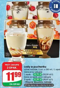 Dino Lody amarena Casa Del Gelato oferta