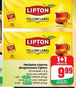 Dino Herbata Lipton Yellow Label Tea oferta