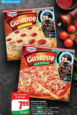 Dino Pizza 4 sery Dr. Oetker Guseppe oferta