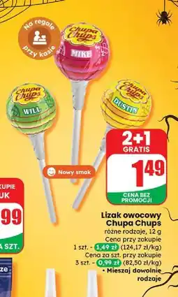 Dino Lizak orange-lemon Chupa Chups Crazy Center oferta