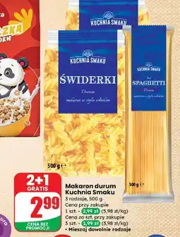 Dino Makaron spaghetti Kuchnia Smaku oferta