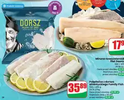 Dino Dorsz poledwica bez skóry Family Fish oferta