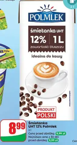 Dino Śmietanka do kawy 12 % Polmlek oferta