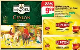 Dino Herbata ceylon black tea Sir Roger oferta