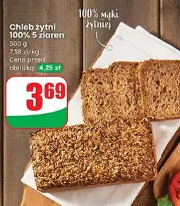Dino Chleb żytni 5 ziaren oferta