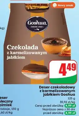 Dino Deser czekolada z karmelizowanym jabłkiem Goshua oferta