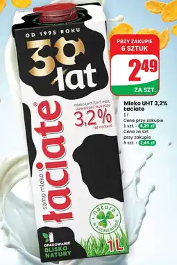 Dino Mleko 3.2% Łaciate oferta