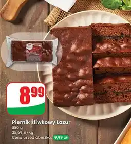 Dino Piernik śliwkowy Lazur oferta
