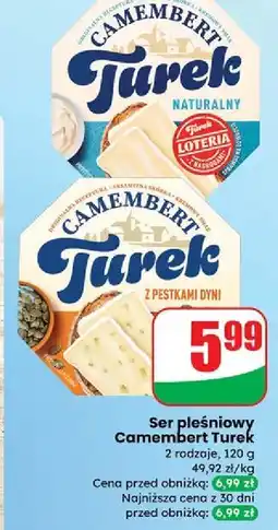 Dino Ser camembert z pestkami dyni Turek oferta
