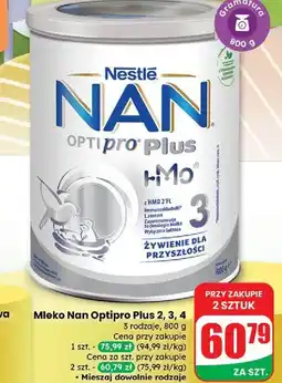 Dino Mleko 4 Nestle Nan Optipro Plus Hm-O oferta