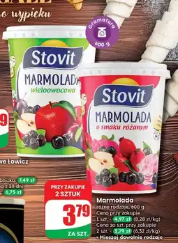 Dino Marmolada różana Stovit oferta