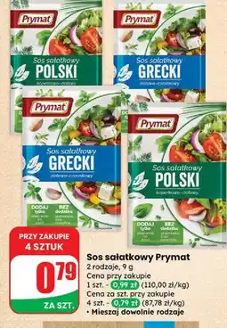 Dino Sos sałatkowy grecki Prymat oferta