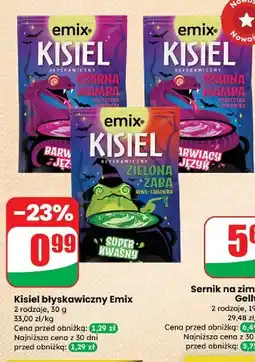 Dino Kisiel zielona żaba Emix oferta
