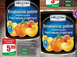 Dino Brzoskwinie połówki Helcom oferta